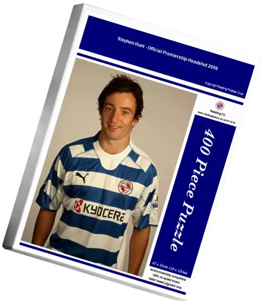 Stephen Hunt - Official Premiership Headshot 2006