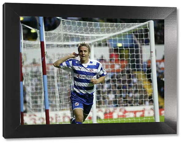 Kevin Doyle's Thrilling Goal: Aston Villa vs. Reading FC (23rd August 2006)