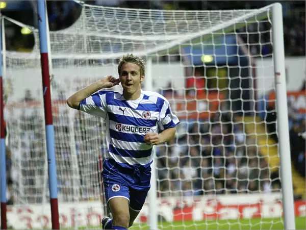 Kevin Doyle's Thrilling Goal: Aston Villa vs. Reading FC (23rd August 2006)