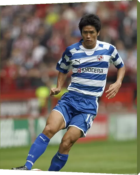 Seol Ki-Hyeon in Action: Reading vs Sheffield United, September 16, 2006