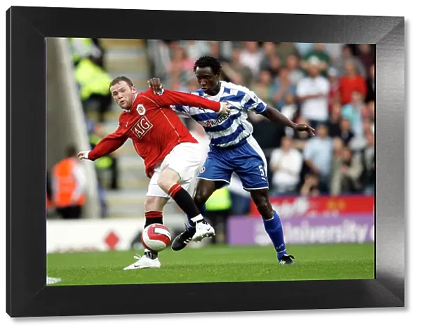 Sonko vs Rooney: A Legendary Clash - Reading vs Manchester United, September 23, 2006