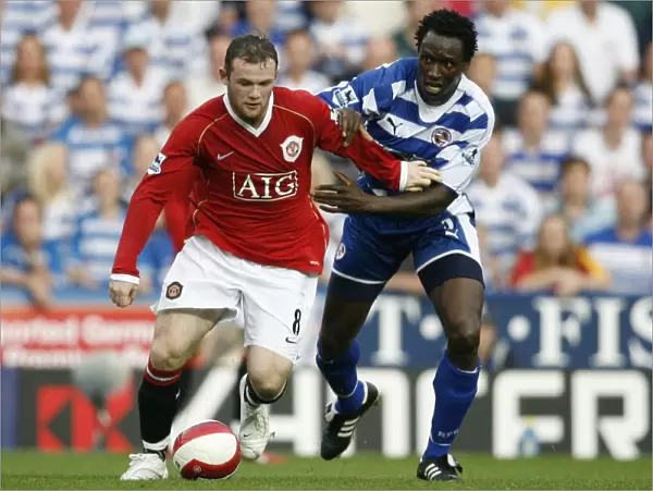 Clash of the Titans: Rooney vs Sonko - Reading FC vs Manchester United, September 23, 2006