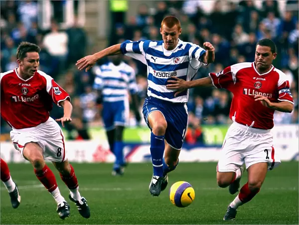 Steve Sidwell takes on Luke Young