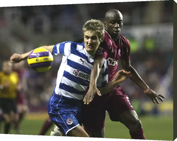 Kevin Doyle battles with Boltons Abdoulaye Meite