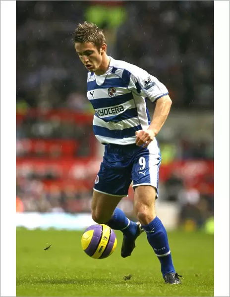 Kevin Doyle at Old Trafford