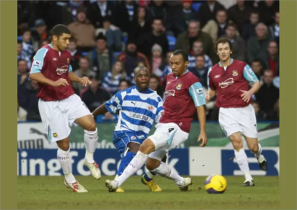Leroy Lita breaches the West Ham defence