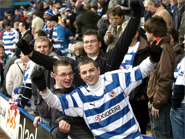 Fans of the Day - Birmingham City Away - four loyal fans who travelled to St Andrews