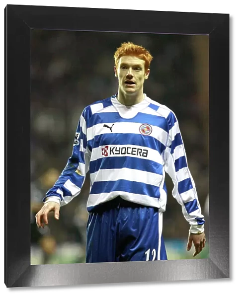 Dave Kitson against Wigan Athletic at the Madejski