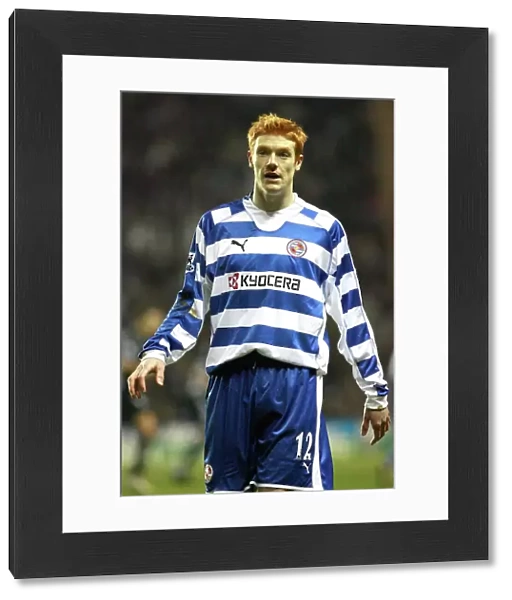 Dave Kitson against Wigan Athletic at the Madejski