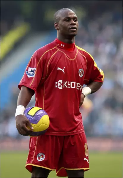 Two goal hero Leroy Lita at the City of Manchester Stadium