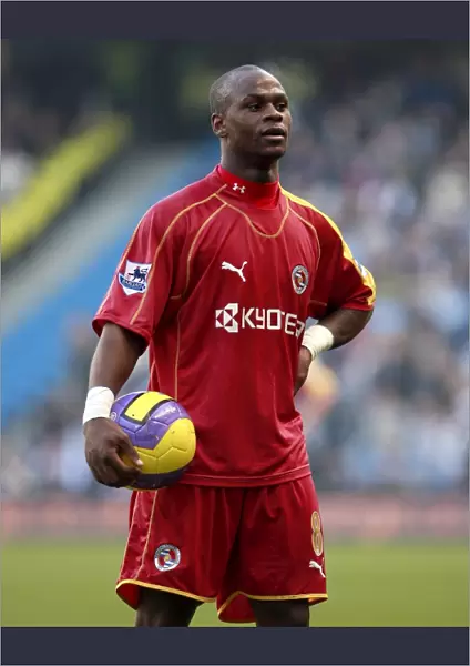Two goal hero Leroy Lita at the City of Manchester Stadium