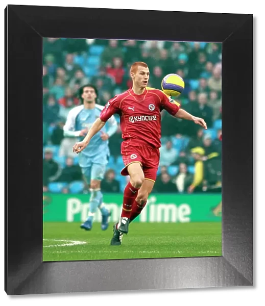Steve Sidwell at the City of Manchester Stadium