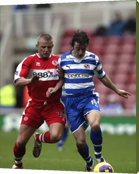 Stephen Hunt takes on Lee Cattermole