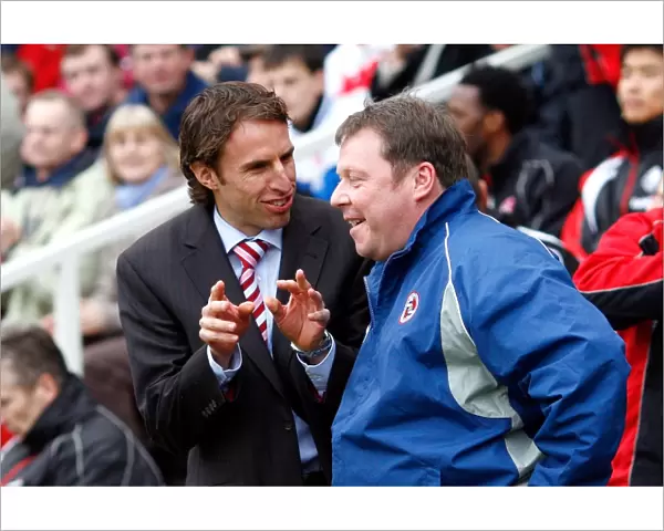 Wally Downes & Gareth Southgate share a pre-match story