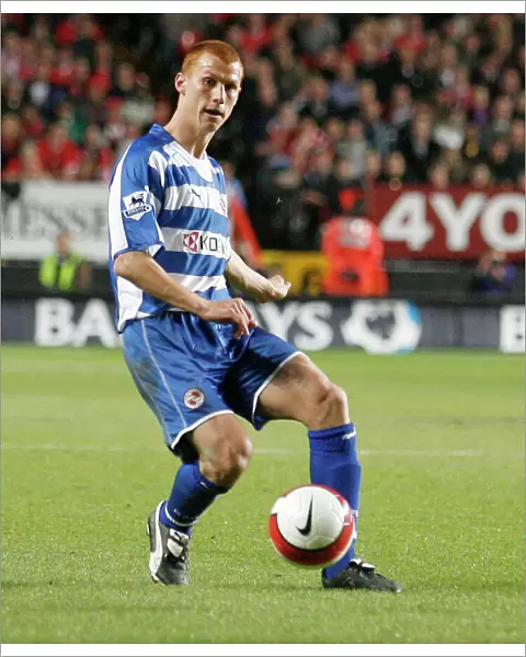Steve Sidwell at the Valley