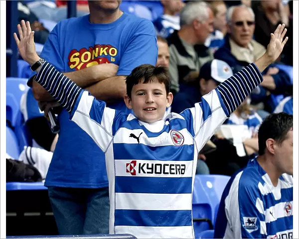 Proud to support Reading FC