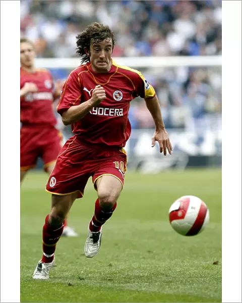 Stephen Hunt surges forward in the impressive 3-1 win at Bolton Wanderers