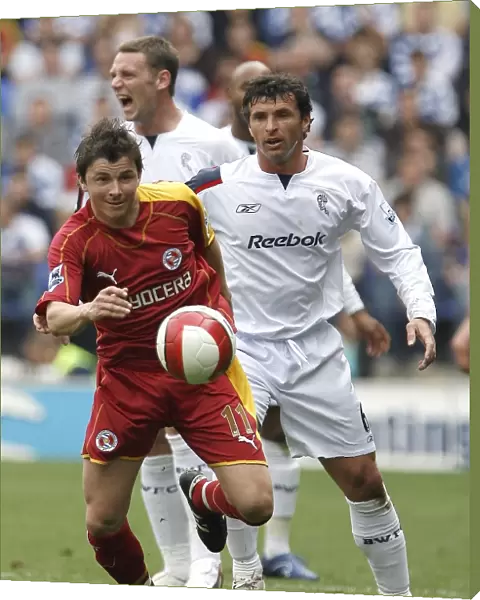 John Oster leaves Boltons Gary Speed behind