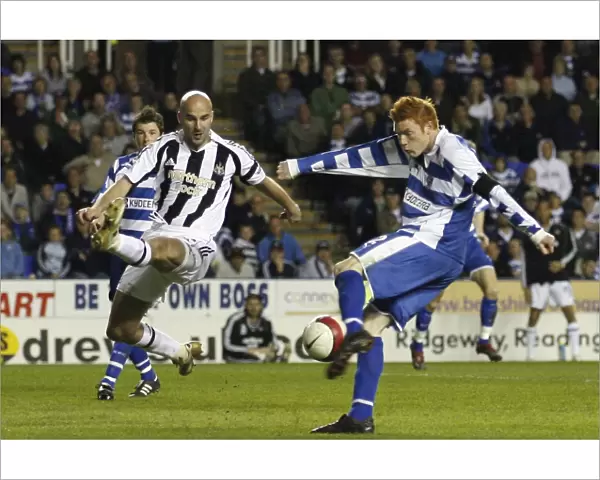 Dave Kitson fires home in the 51st minute to put the Royals ahead