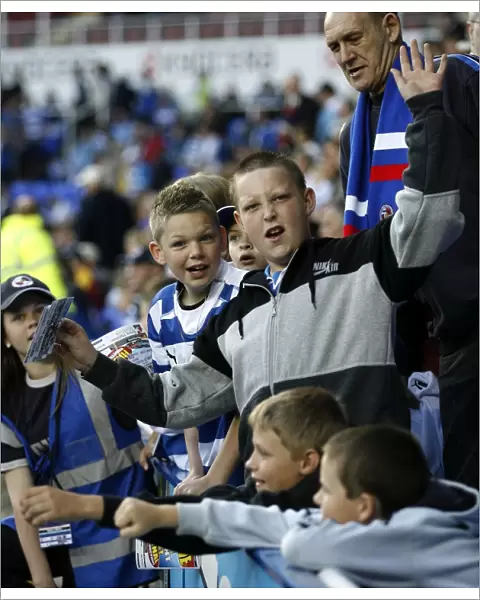 Young Royals fans before kick off against Newcastle