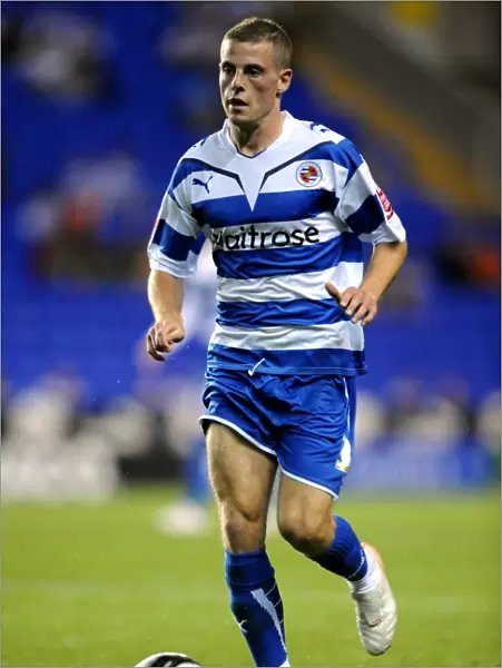 Reading FC vs Burton Albion: Chris Armstrong's Thrilling Performance at Madejski Stadium in Carling Cup First Round