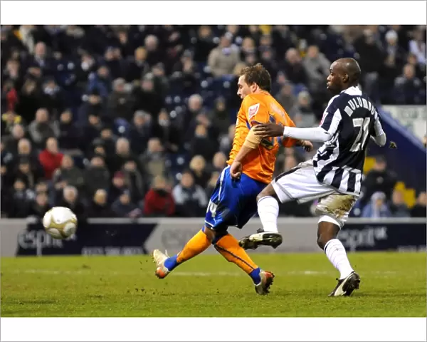 FA Cup - Fifth Round Replay - West Bromwich Albion v Reading - The Hawthorns