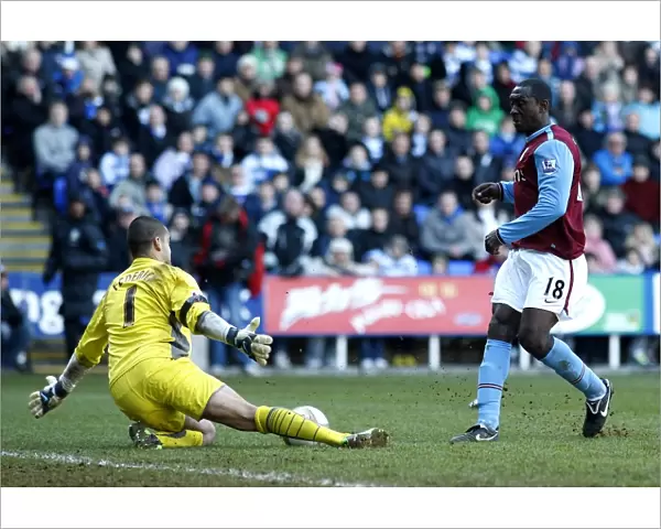 FA Cup - Sixth Round - Reading v Aston Villa - Madejski Stadium