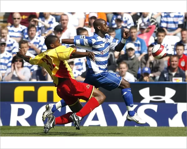 Leroy Lita out paces Watfords Cedric Avinel