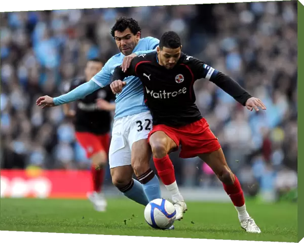 FA Cup - Sixth Round - Manchester City v Reading - City of Manchester Stadium