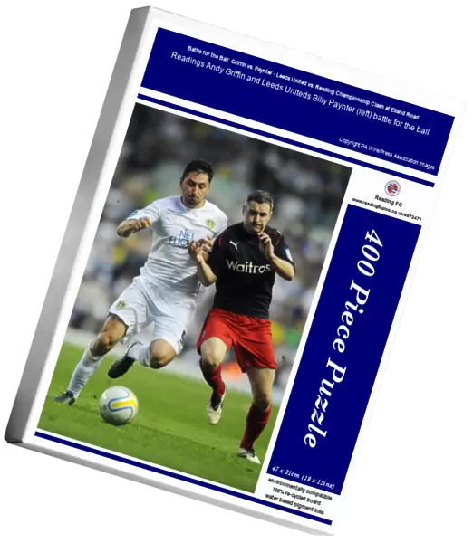 Battle for the Ball: Griffin vs. Paynter - Leeds United vs. Reading Championship Clash at Elland Road