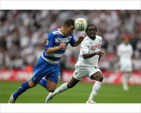 npower Football League Championship - Play Off - Final - Reading v Swansea City - Wembley Stadium