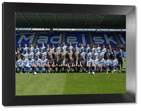 Reading FC official team photo 2007-8