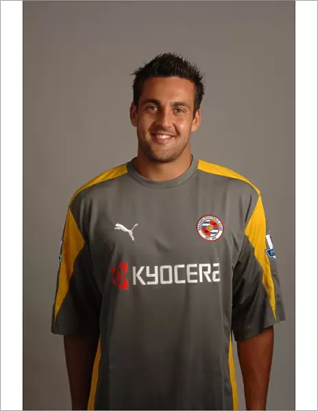 Intense Headshot: Marcus Hahnemann, Reading FC's Premier League Goalkeeper, 2006