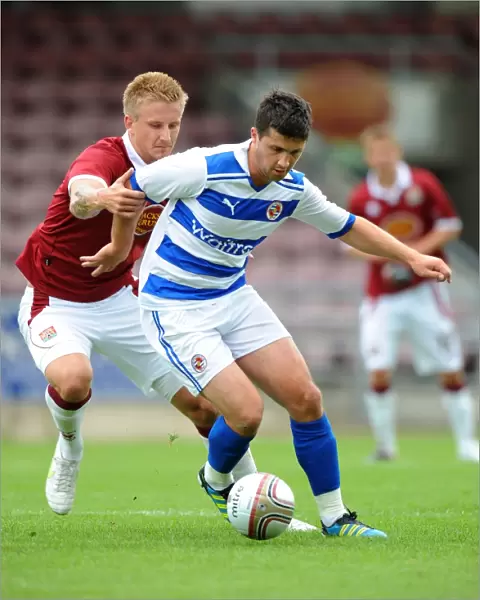 Shane Long vs Byron Webster: A Rivalry Reignited at Sixfields Stadium - Northampton Town vs Reading