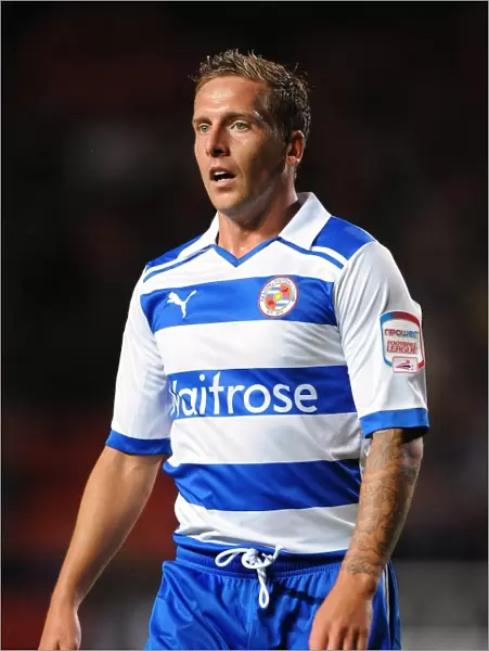 Brian Howard's Determined Performance: Reading FC Advances Past Charlton Athletic in Carling Cup First Round