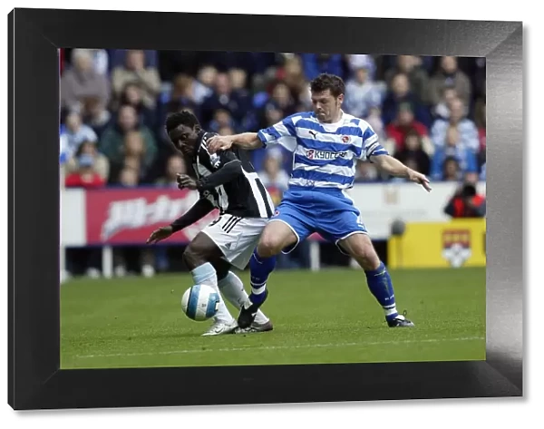 Barclays Premiership: Reading vs. Newcastle United Showdown (October 27, 2007)