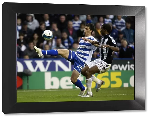 Clash of the Titans: Reading vs. Newcastle United, Barclays Premiership, October 27, 2007