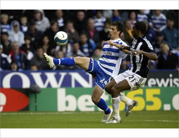 Clash of the Titans: Reading vs. Newcastle United, Barclays Premiership, October 27, 2007