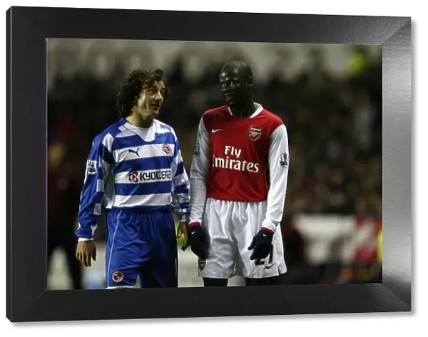 Reading vs Arsenal: A Barclays Premiership Rivalry (November 12, 2007)