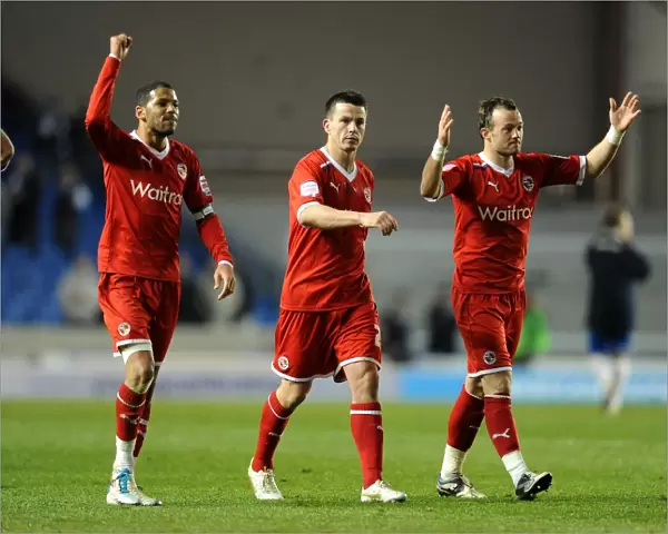 Reading FC Champions: McAnuff, Harte, and Hunt's Triumphant Moment at AMEX Stadium