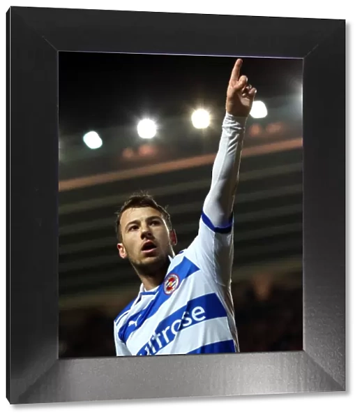 Reading's Le Fondre Scores Hat-Trick: Thrashing Southampton in Championship Showdown at St. Mary's