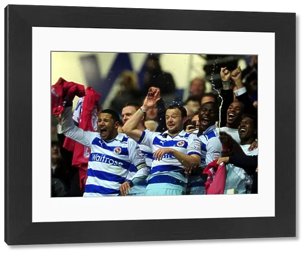McAnuff and Hunt: Reading's Premier League Promotion Celebrations