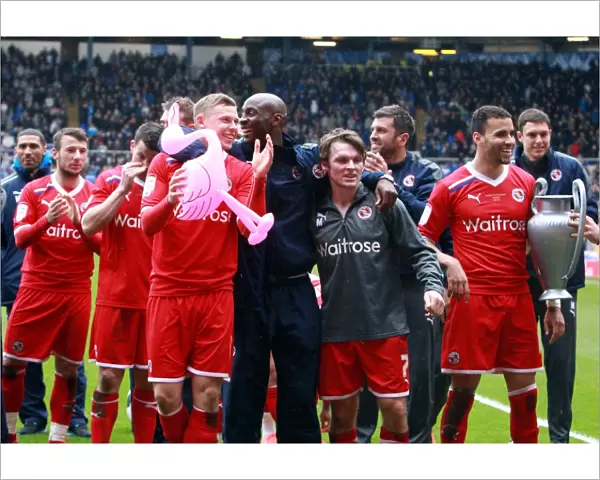 Champions Amidst Defeat: Reading FC's Triumphant Applause after Birmingham City Loss