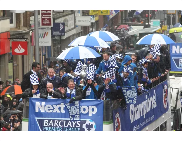 Reading FC's Premier League Promotion Parade: A Triumphant Celebration through Reading