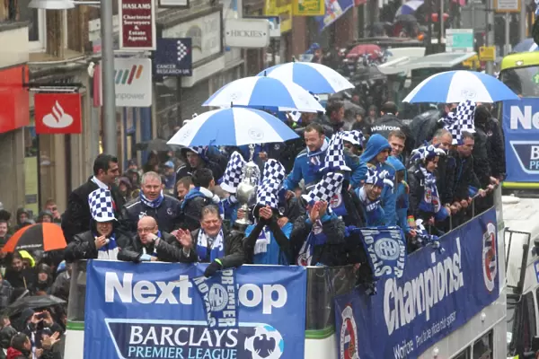 Reading FC's Premier League Promotion Parade: A Triumphant Celebration through Reading