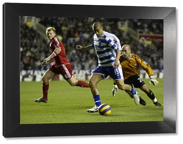 Reading vs. Liverpool: A Football Rivalry in the Barclays Premiership (December 8, 2007)