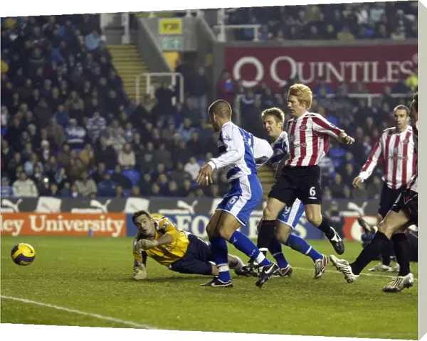 Reading v Sunderland, Barclays Premiership, 22nd December 2007