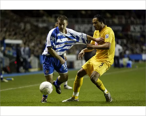 FA Cup 3rd Round Replay 2007  /  8. Reading v Spurs