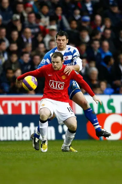 Reading FC vs Manchester United: A Barclays Premiership Showdown (2007-08)