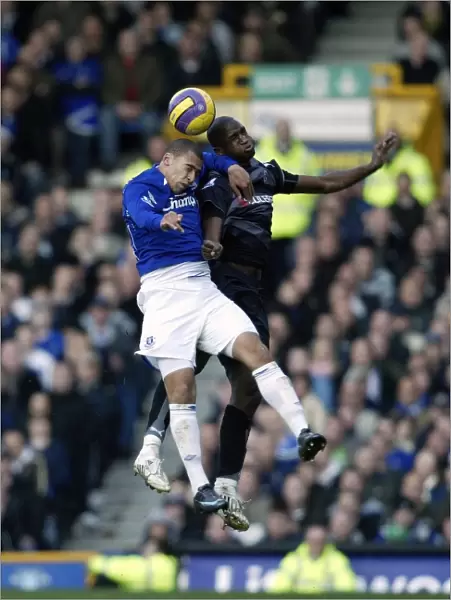 Barclays Premiership Clash: Everton vs. Reading, 2007 / 08